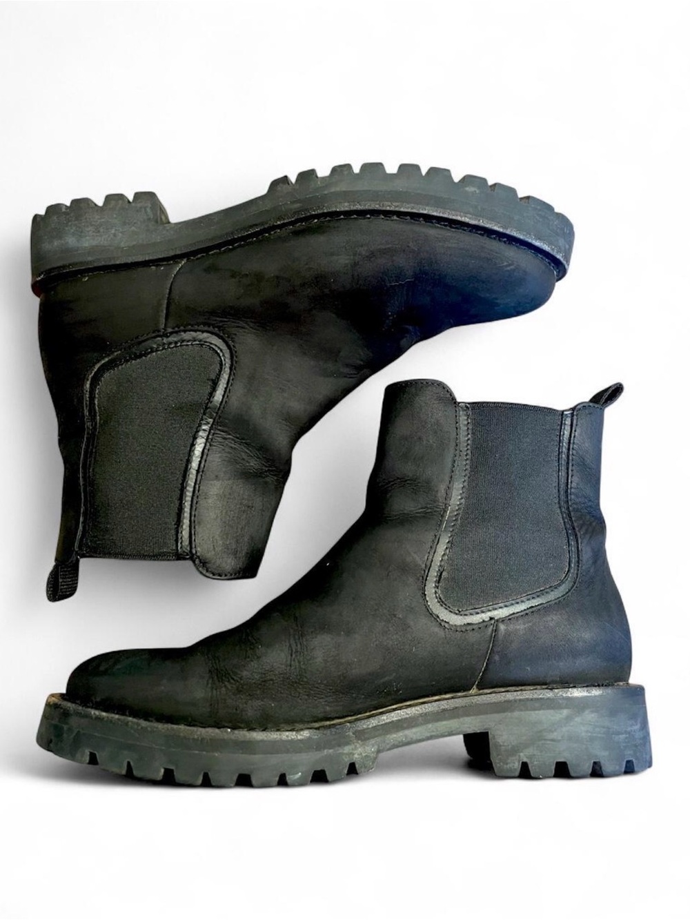 Thursday Boot Co Legend Black Matte Chelsea Boots Women’s 8 Great Condition